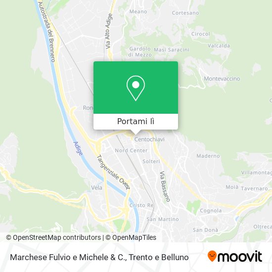 Mappa Marchese Fulvio e Michele & C.
