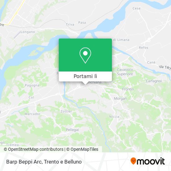 Mappa Barp Beppi Arc