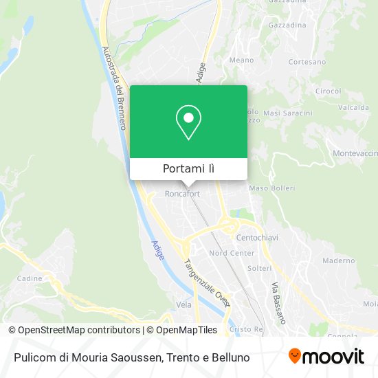 Mappa Pulicom di Mouria Saoussen