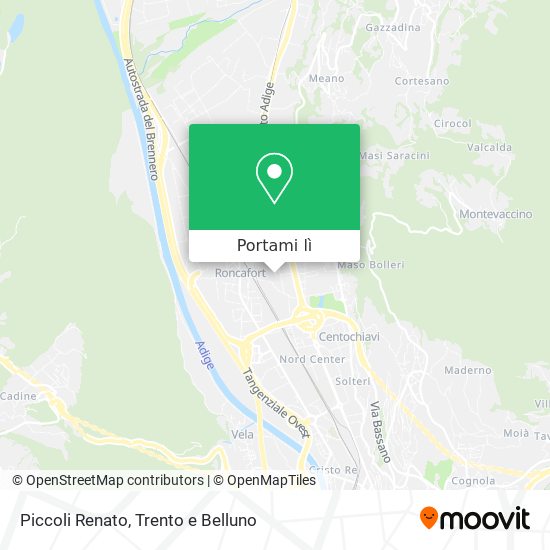 Mappa Piccoli Renato