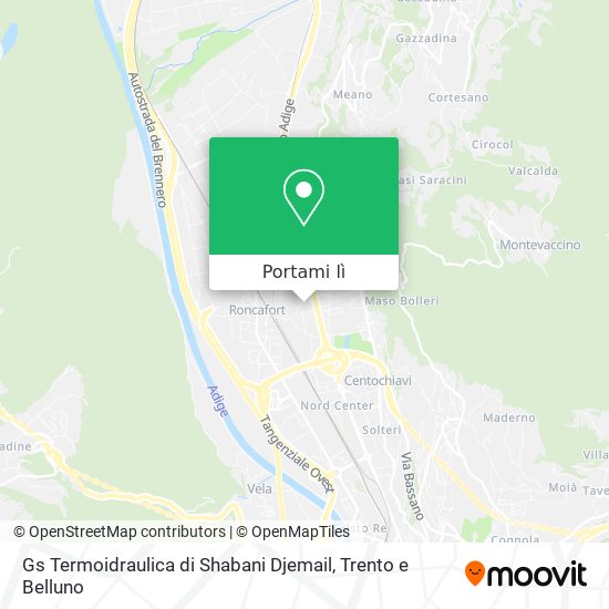 Mappa Gs Termoidraulica di Shabani Djemail