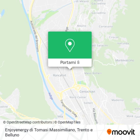 Mappa Enjoyenergy di Tomasi Massimiliano