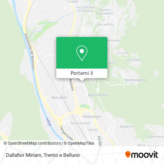 Mappa Dallafior Miriam