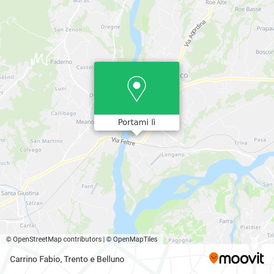 Mappa Carrino Fabio