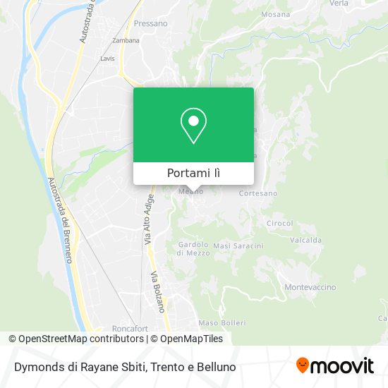 Mappa Dymonds di Rayane Sbiti