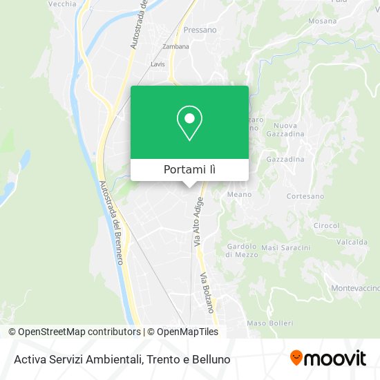 Mappa Activa Servizi Ambientali