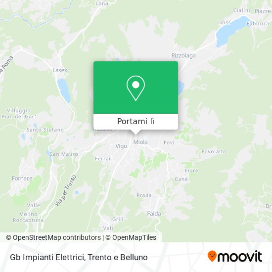 Mappa Gb Impianti Elettrici