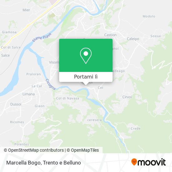 Mappa Marcella Bogo