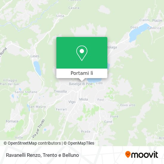 Mappa Ravanelli Renzo