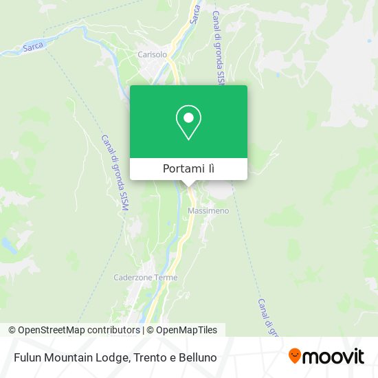 Mappa Fulun Mountain Lodge