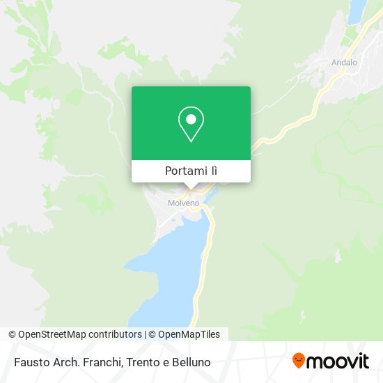 Mappa Fausto Arch. Franchi