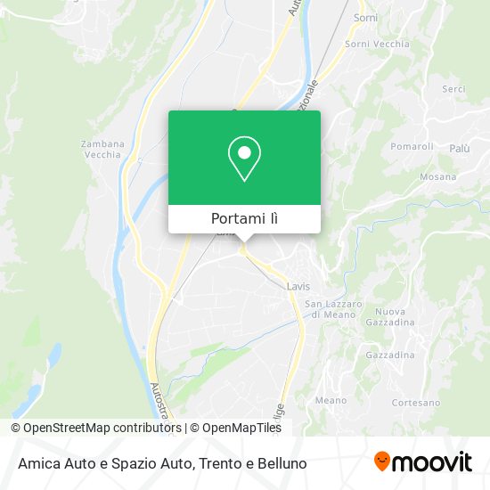 Mappa Amica Auto e Spazio Auto