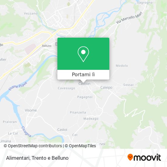 Mappa Alimentari