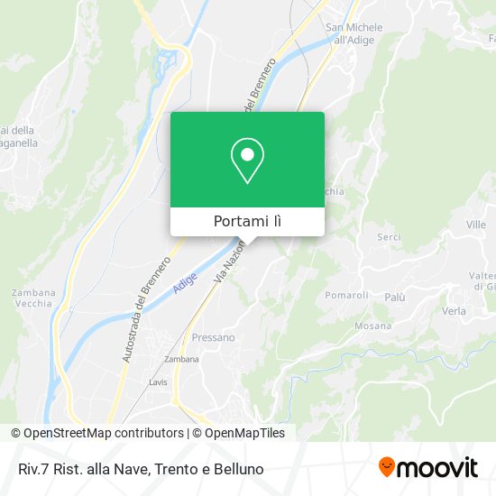 Mappa Riv.7 Rist. alla Nave