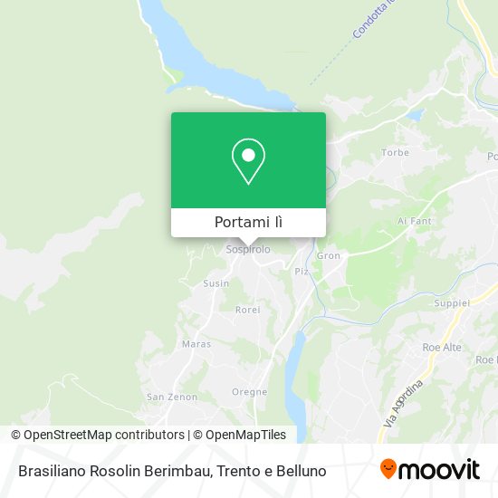 Mappa Brasiliano Rosolin Berimbau