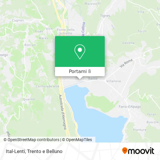 Mappa Ital-Lenti