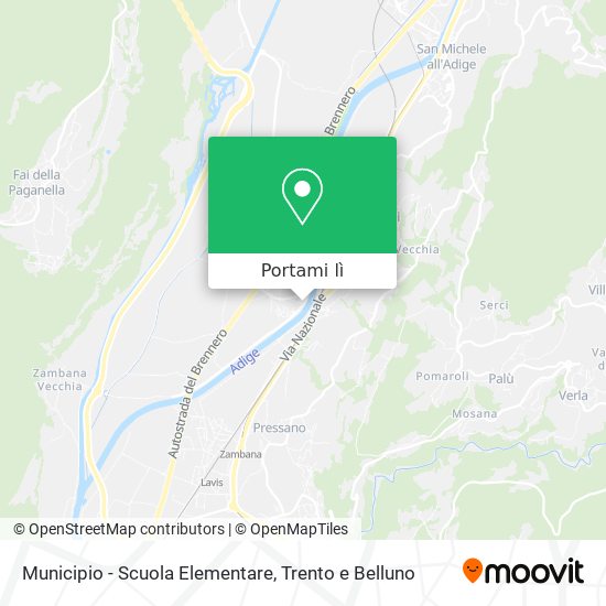 Mappa Municipio - Scuola Elementare