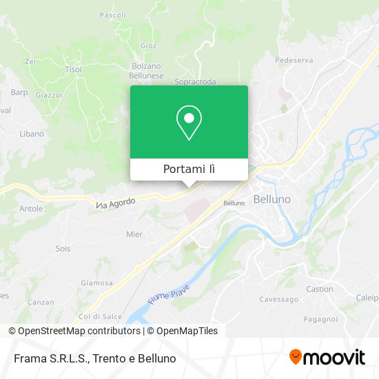 Mappa Frama S.R.L.S.