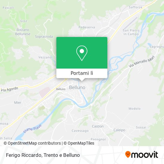 Mappa Ferigo Riccardo