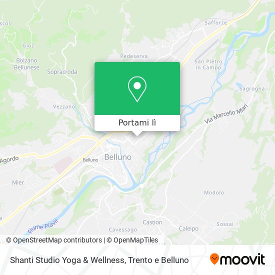Mappa Shanti Studio Yoga & Wellness