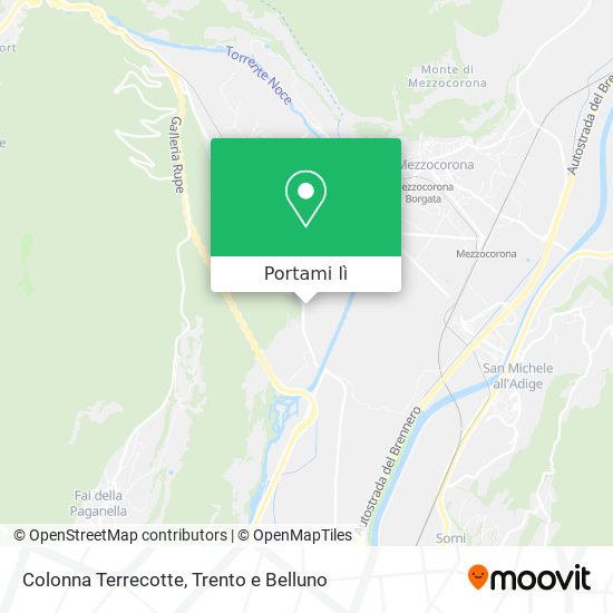 Mappa Colonna Terrecotte