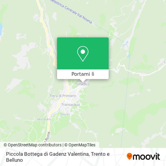 Mappa Piccola Bottega di Gadenz Valentina