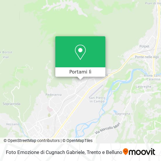 Mappa Foto Emozione di Cugnach Gabriele