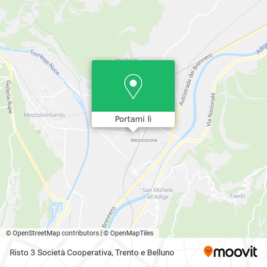 Mappa Risto 3 Società Cooperativa