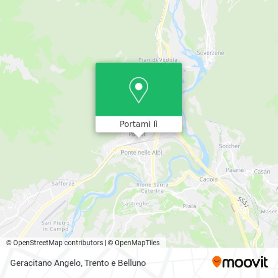 Mappa Geracitano Angelo