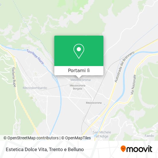 Mappa Estetica Dolce Vita