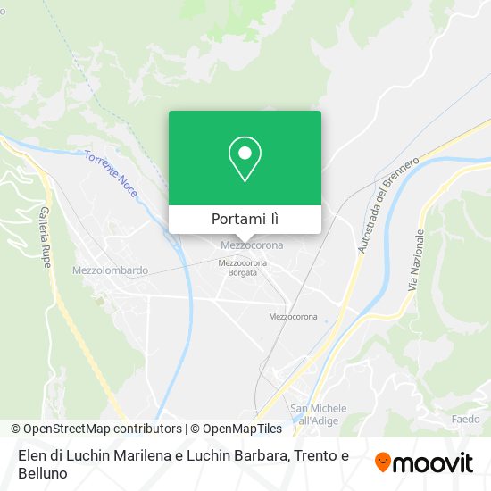Mappa Elen di Luchin Marilena e Luchin Barbara