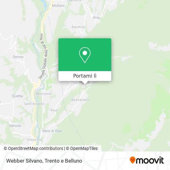 Mappa Webber Silvano