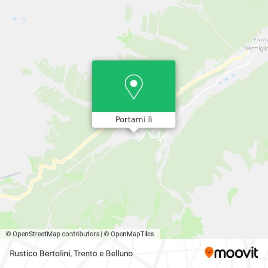 Mappa Rustico Bertolini