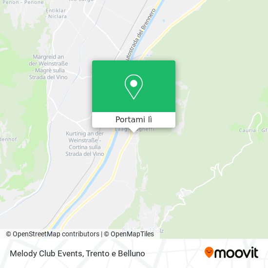 Mappa Melody Club Events