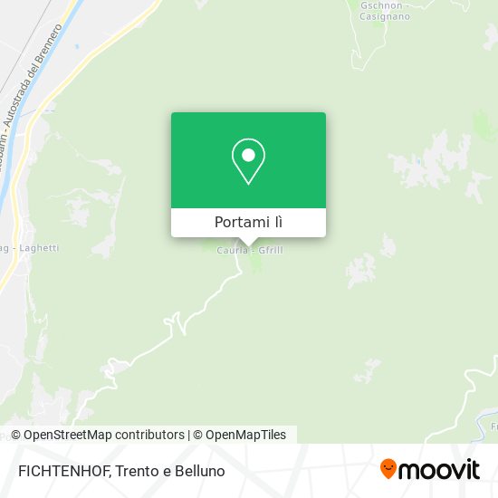 Mappa FICHTENHOF