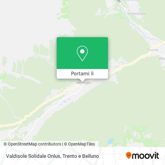 Mappa Valdisole Solidale Onlus