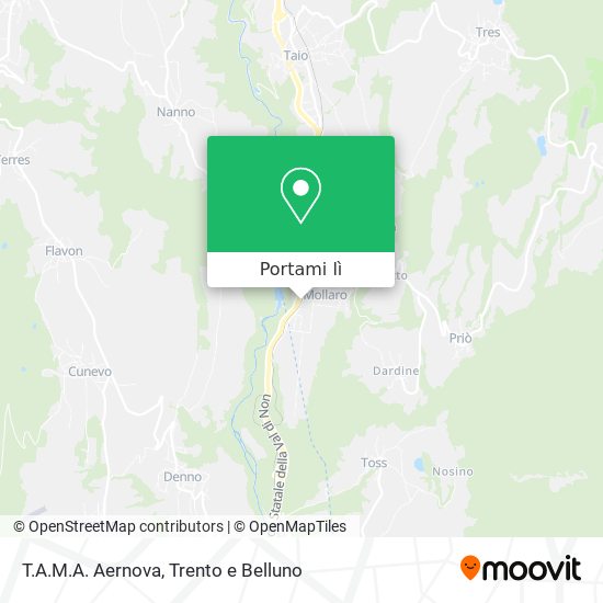 Mappa T.A.M.A. Aernova