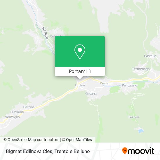 Mappa Bigmat Edilnova Cles