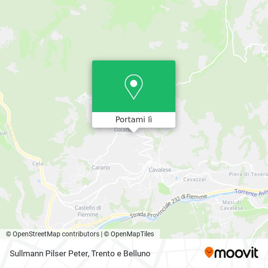 Mappa Sullmann Pilser Peter