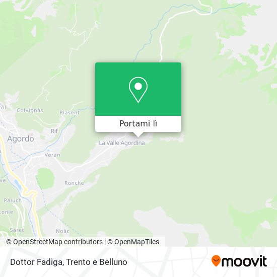 Mappa Dottor Fadiga