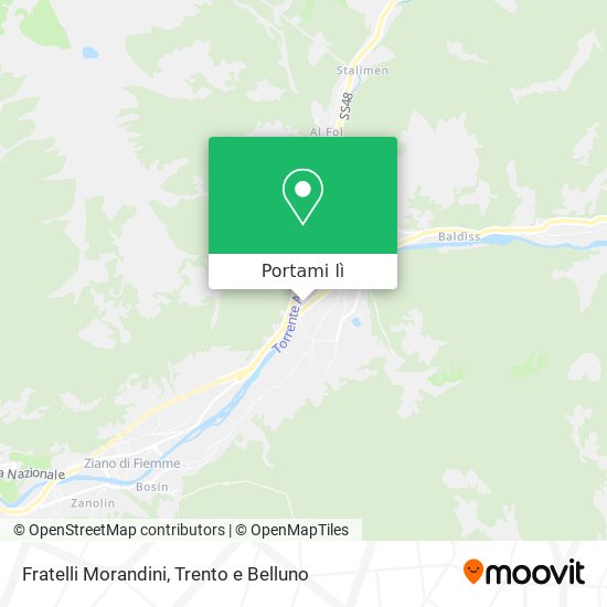 Mappa Fratelli Morandini