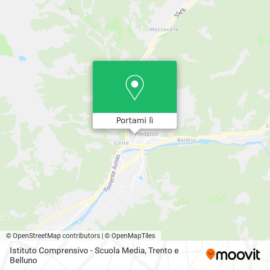Mappa Istituto Comprensivo - Scuola Media