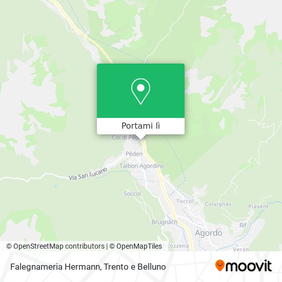 Mappa Falegnameria Hermann