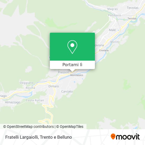 Mappa Fratelli Largaiolli