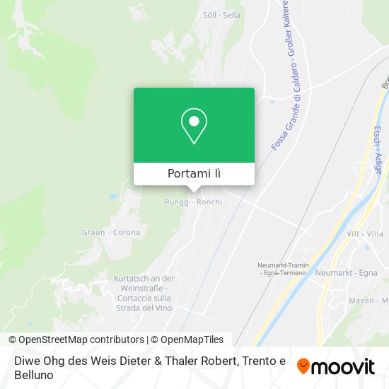 Mappa Diwe Ohg des Weis Dieter & Thaler Robert