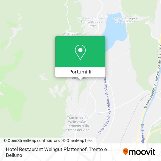 Mappa Hotel Restaurant Weingut Plattenhof