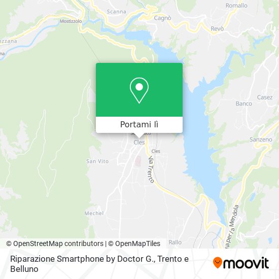 Mappa Riparazione Smartphone by Doctor G.