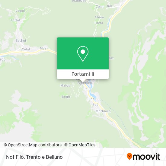 Mappa Nof Filò