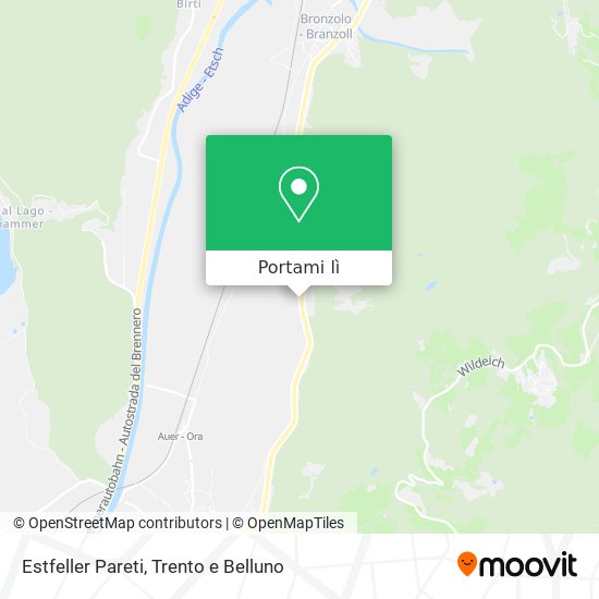 Mappa Estfeller Pareti