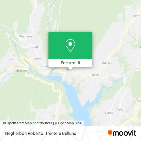 Mappa Negherbon Roberto